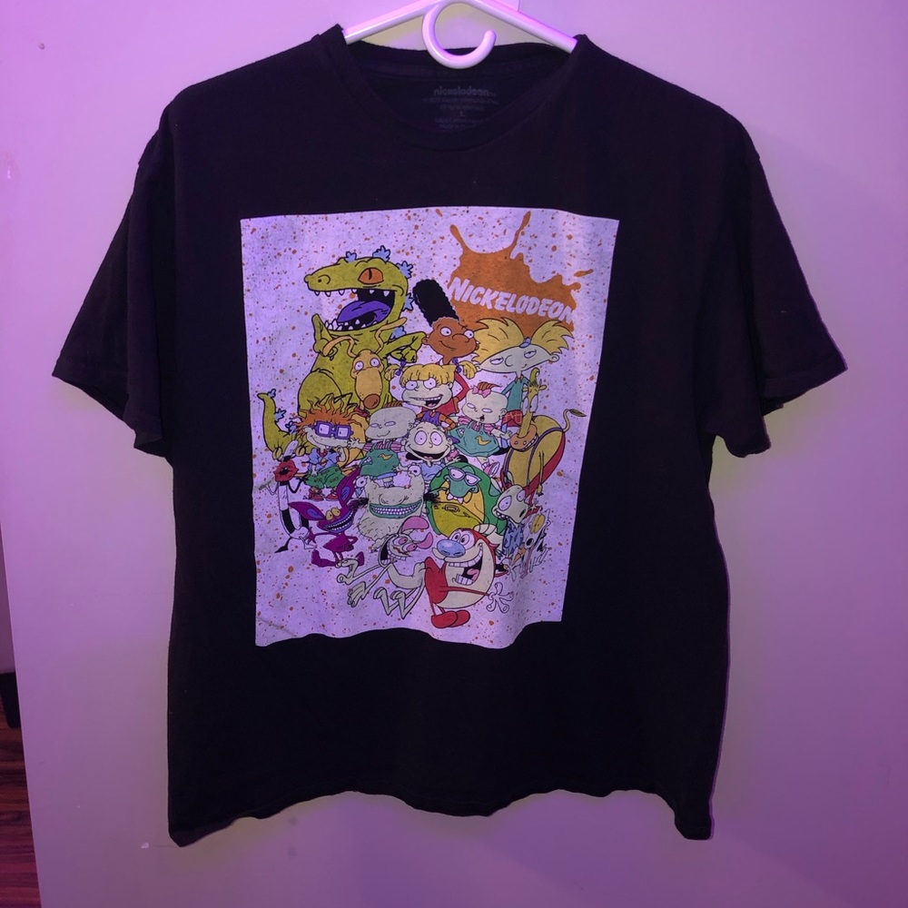 nickelodeon tee shirt !